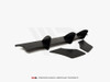 Maxton Rear Diffuser &amp; Rear Side Splitters VW Golf Mk6 GTI / 35TH