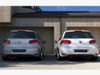 Maxton Rear Valance VW Golf VI With 2 Exhaust HOLE