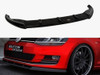 Maxton Front Splitter VW Golf VII