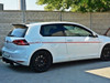 Maxton VW Golf MK7 GTI Rear Diffuser & Rear Side Splitters Maxton VW Golf MK7 GTI Rear Diffuser & Rear Side Splitters