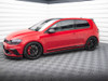 Maxton Side Skirts Diffusers VW Golf Mk7 GTI Clubsport