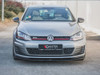 Maxton Front Splitter V.1 VW Golf 7 GTI / GTD Maxton Front Splitter V.1 VW Golf 7 GTI / GTD