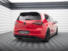 Maxton Spoiler CAP V.3 Volkswagen Golf 7 / 7 Facelift R / R-Line / GTI / GTD
