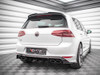 Maxton Rear Valance VW Golf R Mk7 (2013-2016)