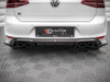 Maxton Rear Side Splitters V.4 VW Golf R Mk7
