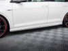 Maxton Side Skirts Diffusers V.3 Volkswagen Golf R / R-Line Mk7