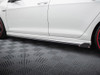Maxton Side Skirts Diffusers V.3 + Flaps Volkswagen Golf R / R-Line Mk7