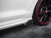 Maxton Side Skirts Diffusers V.3 + Flaps Volkswagen Golf R / R-Line Mk7