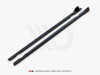 Maxton Side Skirts Diffusers V.3 + Flaps Volkswagen Golf R / R-Line Mk7