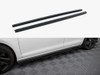 Maxton Side Skirts Diffusers VW Golf 7 GTI Preface / Facelift (Wide)