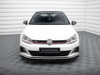 Maxton Front Splitter V.1 VW Golf 7 GTI Facelift Maxton Front Splitter V.1 VW Golf 7 GTI Facelift