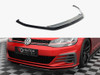 Maxton Front Splitter V.3 Volkswagen Golf GTI Mk7 Facelift