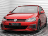 Maxton Front Splitter V.4 Volkswagen Golf GTI Mk7 Facelift