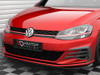 Maxton Front Splitter V.4 Volkswagen Golf GTI Mk7 Facelift