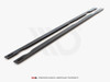 Maxton Side Skirts Splitters VW Golf MK7.5 GTI TCR (2019)