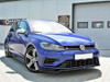Maxton Front Splitter V.3 Volkswagen Golf R / R-Line Mk7 Facelift