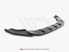Maxton Front Splitter V.9 Volkswagen Golf R / R-Line Mk7 Facelift
