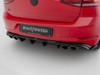 Maxton Rear Valance V.3 Volkswagen Golf R Mk7 Facelift