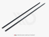 Maxton Side Skirts Diffusers V.2 Volkswagen Golf R / R-Line Mk7 Facelift
