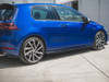 Maxton Side Skirts Diffusers V.4 Volkswagen Golf R / R-Line Mk7 Facelift Maxton Side Skirts Diffusers V.4 Volkswagen Golf R / R-Line Mk7 Facelift