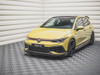Maxton Front Splitter V.1 + Flaps VW Golf 8 GTI Clubsport