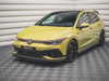 Maxton Front Splitter V.4 VW Golf 8 GTI Clubsport
