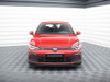 Maxton Front Splitter V.5 Volkswagen Golf GTI / GTE / GTD / R-Line Mk8 Maxton Front Splitter V.5 Volkswagen Golf GTI / GTE / GTD / R-Line Mk8