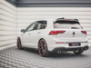Maxton Rear Valance V.2 Volkswagen Golf GTI Mk8