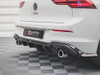 Maxton Rear Valance V.2 Volkswagen Golf GTI Mk8