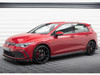 Maxton Side Skirts Diffusers V.2 + Flaps Volkswagen Golf GTI / GTE / GTI Clubsport / GTD / R-Line Mk8