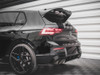 Maxton Spoiler CAP V.2 Volkswagen Golf R-Performance / GTI Clubsport Mk8