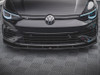 Maxton Front Splitter V.1 VW Golf R Mk8