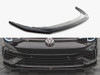 Maxton Front Splitter V.3 VW Golf R Mk8