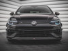Maxton Front Splitter V.6 VW Golf R Mk8