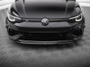 Maxton Front Splitter V.7 Volkswagen Golf R Mk8