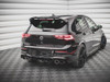 Maxton Rear Valance V.1 Volkswagen Golf R Mk8