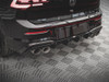 Maxton Rear Valance V.2 Volkswagen Golf R Mk8