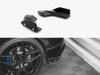 Maxton Rear Side Splitters V.2 + Flaps VW Golf R Mk8 Maxton Rear Side Splitters V.2 + Flaps VW Golf R Mk8