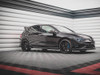 Maxton Rear Side Splitters V.2 + Flaps VW Golf R Mk8 Maxton Rear Side Splitters V.2 + Flaps VW Golf R Mk8