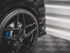 Maxton Rear Side Splitters V.2 + Flaps VW Golf R Mk8 Maxton Rear Side Splitters V.2 + Flaps VW Golf R Mk8