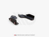 Maxton Rear Side Splitters V.2 + Flaps VW Golf R Mk8 Maxton Rear Side Splitters V.2 + Flaps VW Golf R Mk8