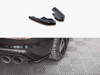 Maxton Rear Side Splitters V.4 VW Golf R Mk8
