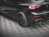 Maxton Rear Side Splitters V.4 VW Golf R Mk8