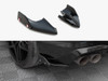 Maxton Rear Side Splitters V.5 + Flaps Volkswagen Golf R Mk8 Maxton Rear Side Splitters V.5 + Flaps Volkswagen Golf R Mk8