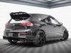 Maxton Rear Side Splitters V.5 + Flaps Volkswagen Golf R Mk8 Maxton Rear Side Splitters V.5 + Flaps Volkswagen Golf R Mk8