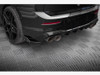 Maxton Rear Side Splitters V.5 + Flaps Volkswagen Golf R Mk8 Maxton Rear Side Splitters V.5 + Flaps Volkswagen Golf R Mk8