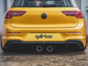 Maxton Rear Valance VW Golf Mk8 (R32 Look)