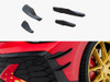 Maxton Front Bumper Wings (Canards) Volkswagen Golf GTI Clubsport Mk8 Facelift