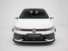 Maxton Front Splitter V.2 + Flaps Volkswagen Golf GTI / GTE / R-Line Mk8 Facelift