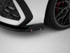 Maxton Front Splitter V.2 + Flaps Volkswagen Golf GTI / GTE / R-Line Mk8 Facelift